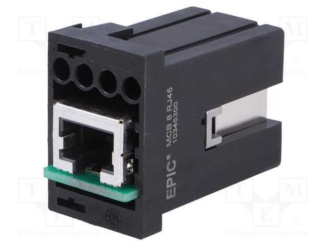 Epic Mcb 8 Rj45 Industrial Ethernet