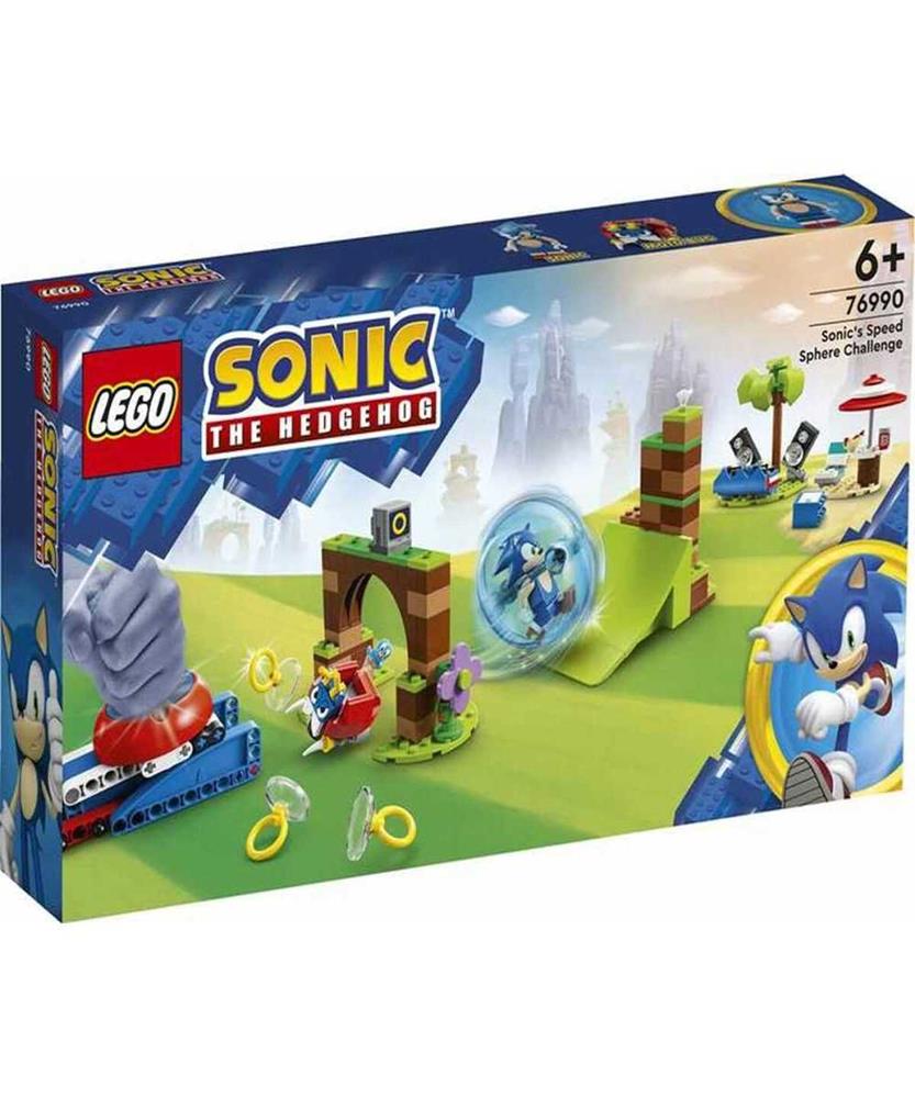 Lego Sonic The Hedgehog 76990 Sonic's Speed Sphere Challenge