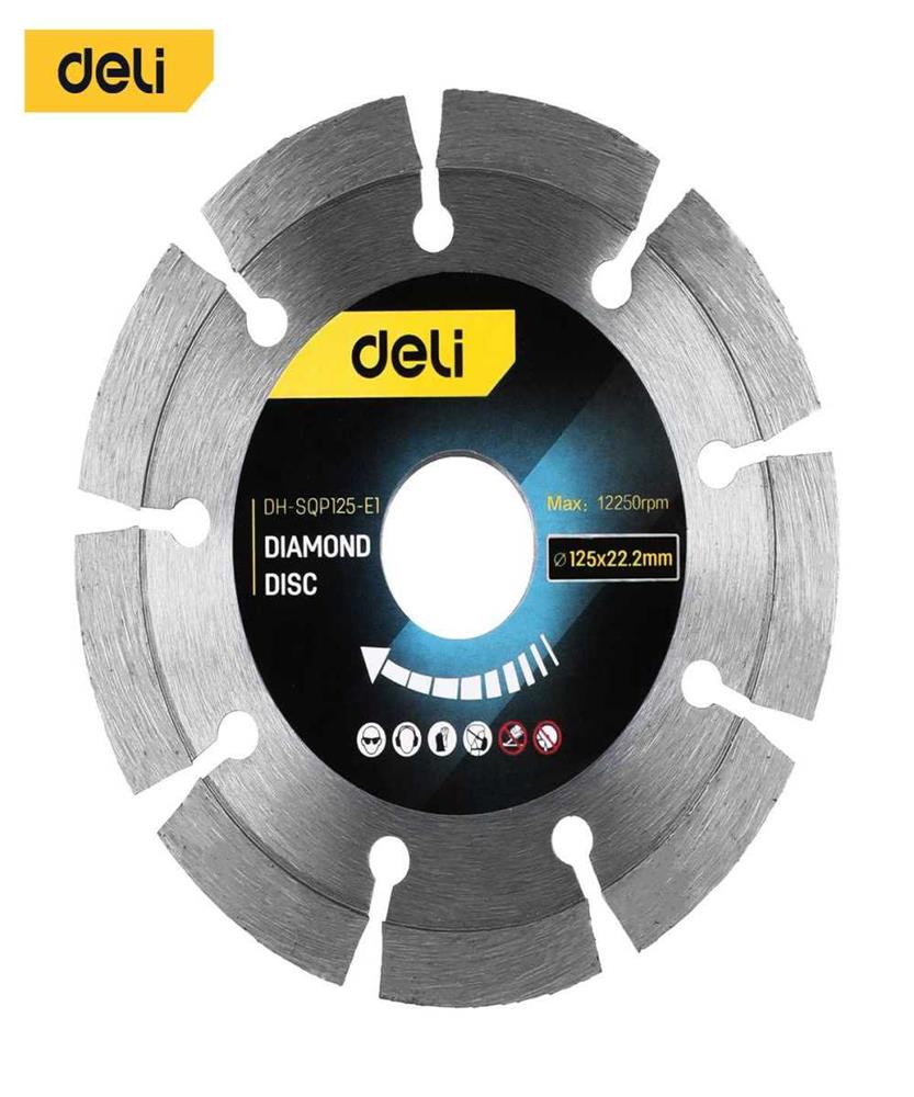 Disco Diamantado Deli Tools Edh-Sqp125-E1