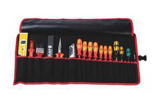 Parat Werkzeug-Rolltasche Basic Roll-Up Case 20 Schwarz