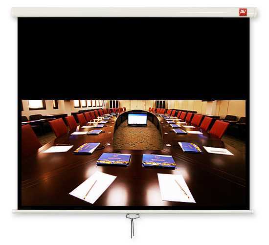 Avtek International Business 200 Ecrã de Projeção.