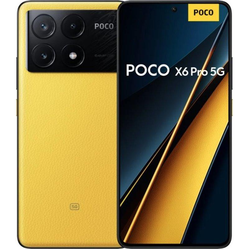 Smartphone Xiaomi Poco X6 Pro 5g 12/512gb Amarelo