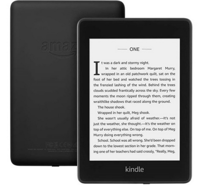 Ebook Kindle Paperwhite 4 6  4g Lte+Wifi 32gb Special Offers Black