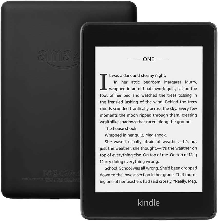 Ebook Kindle Paperwhite 4 6  4g Lte+Wifi 32gb Special Offers Black