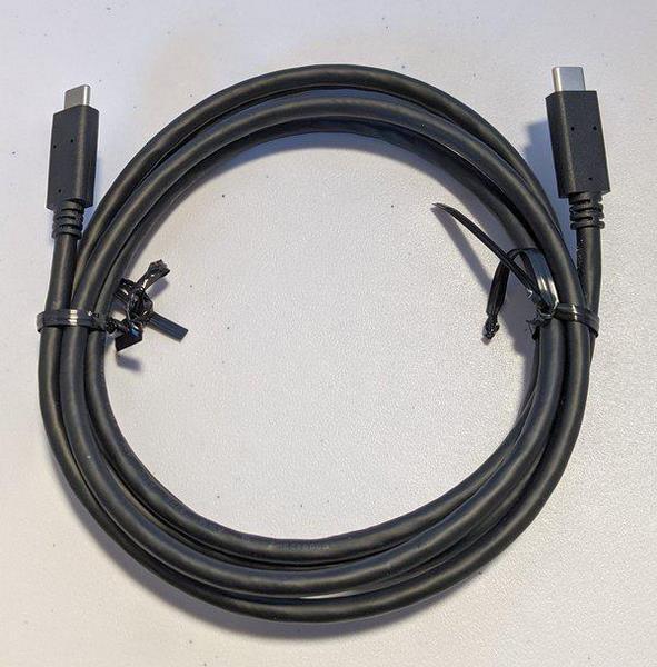 2 Ft Usb-C To Usb-C Cable Kit  Cabl