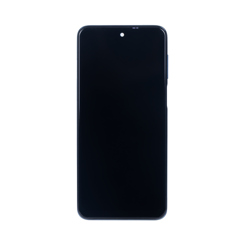 Xiaomi Redmi Note 10 Lite Display And Digitizer With Frame Interstellar Black