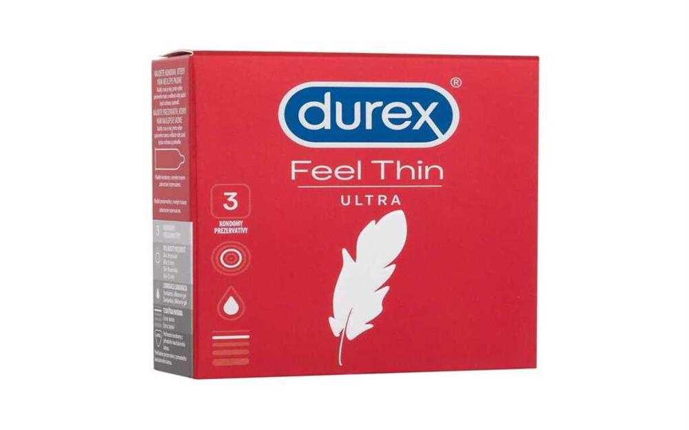 Condoms Feel Thin Ultra 1pack