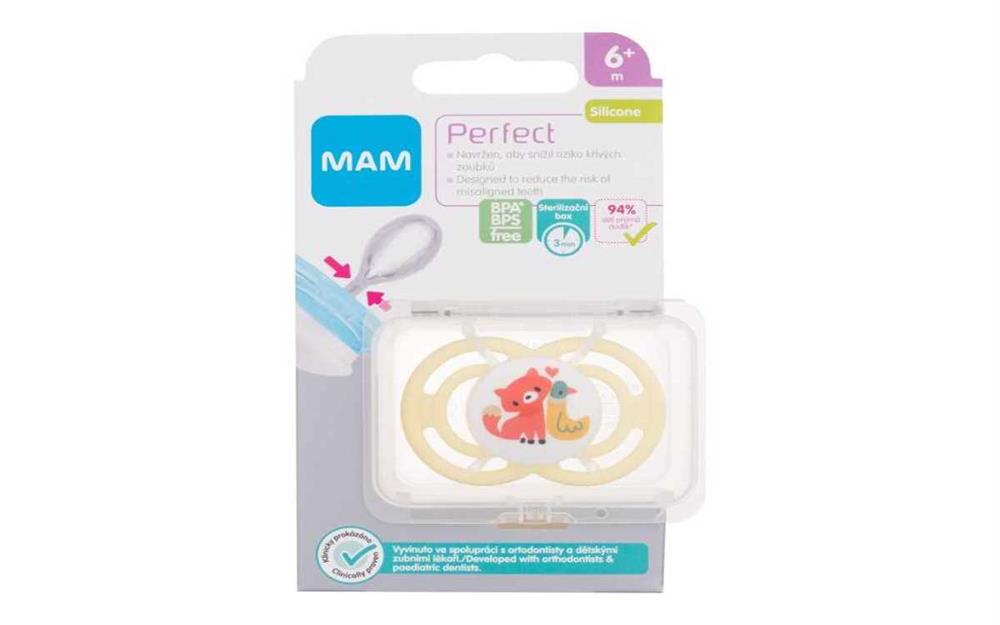 Soother Perfect Silicone Pacifier 1pc