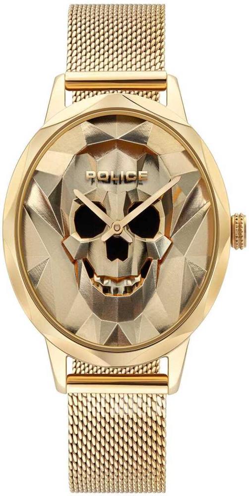 Police Relógio Feminino Pl16074msg-22mm (Ø 36 Mm)