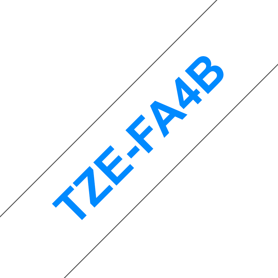 Etiquetas para Impressora Brother Tze-Fa4 