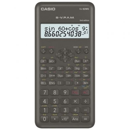 Casio Fx-82ms-2 Calculadora Pocket