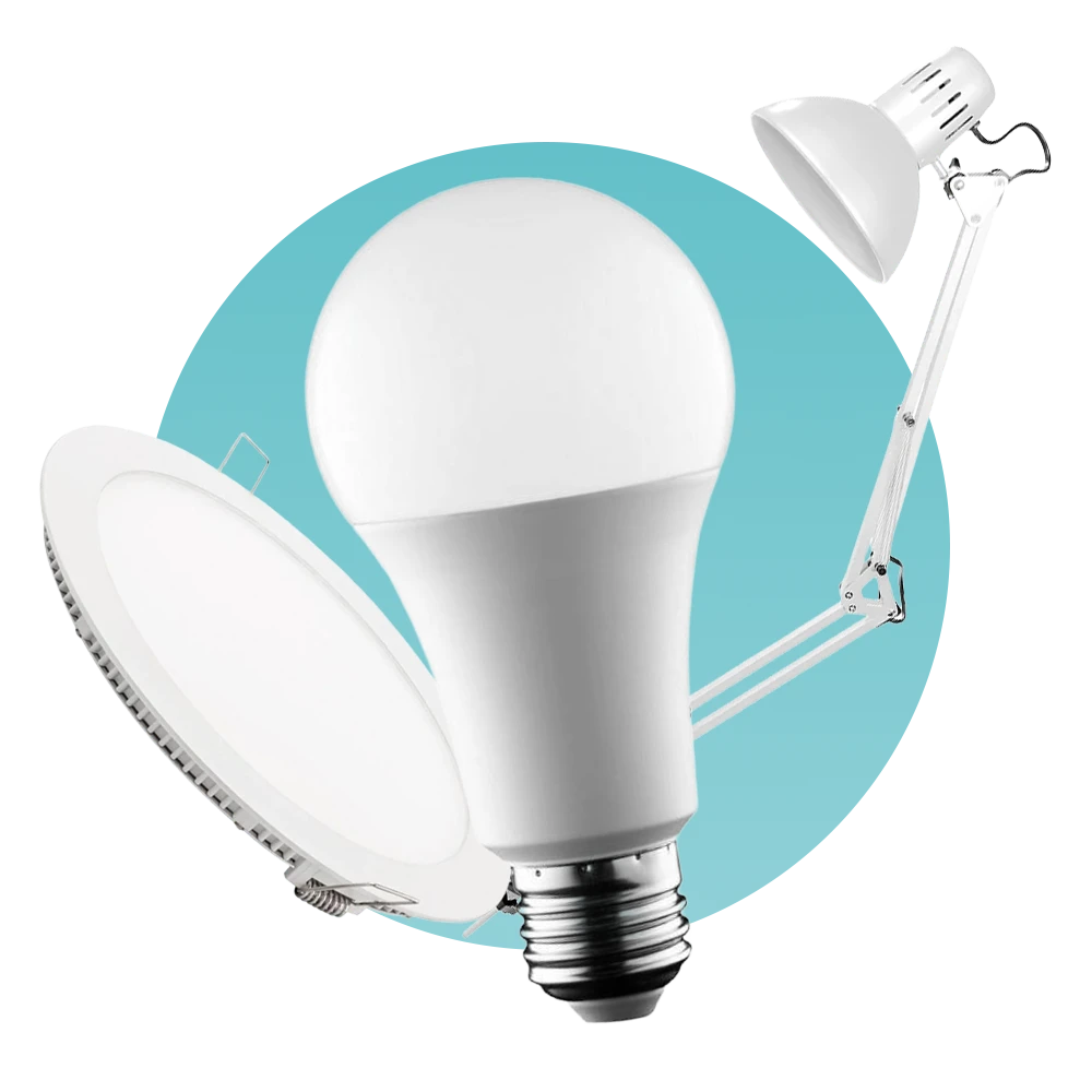 Iluminação e Material Elétrico