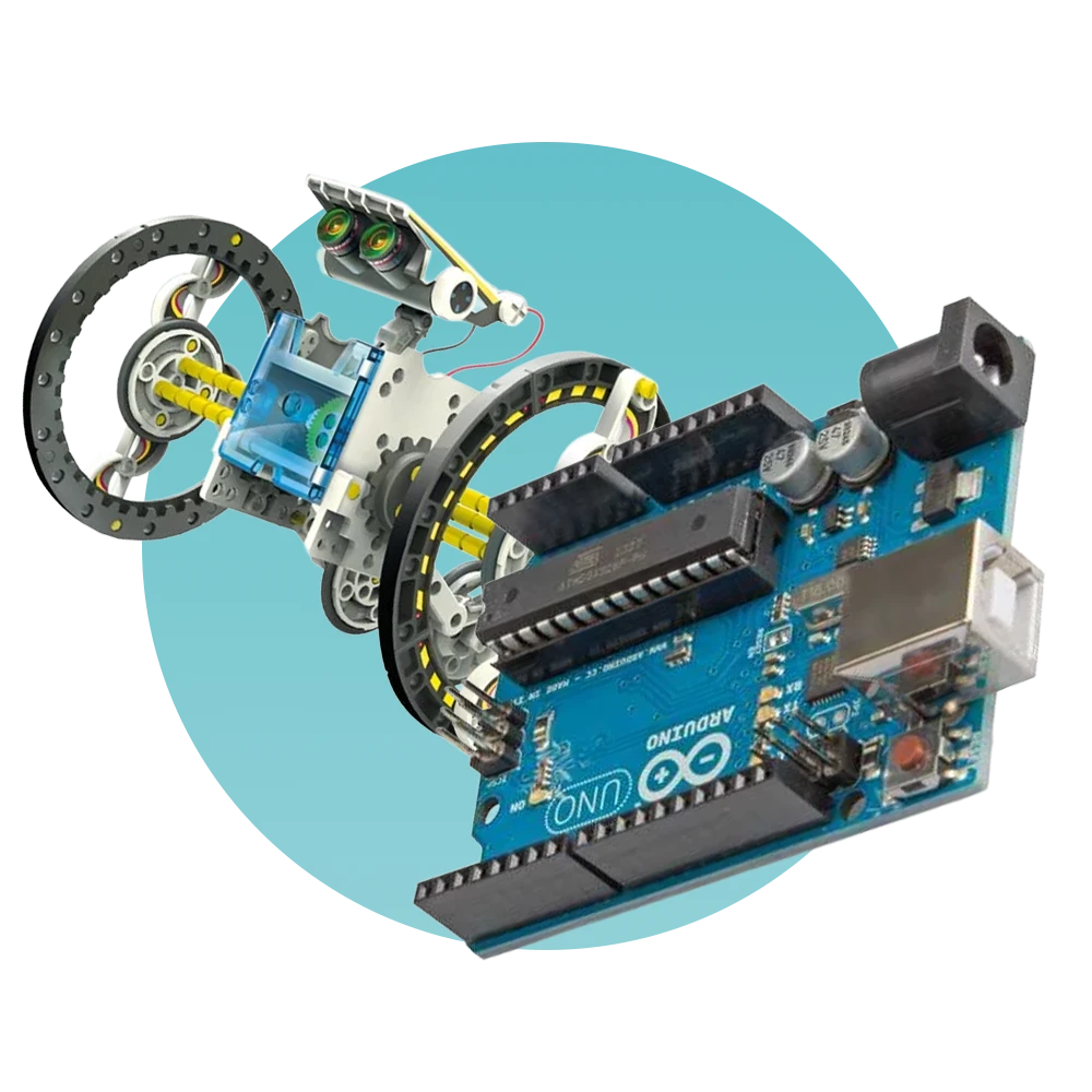 Kits de Desenvolvimento e Robótica