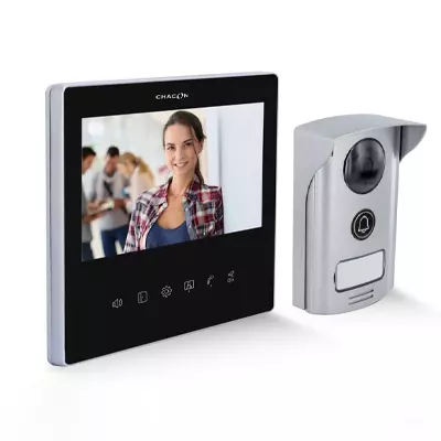 Video intercom: more security for you and your family
