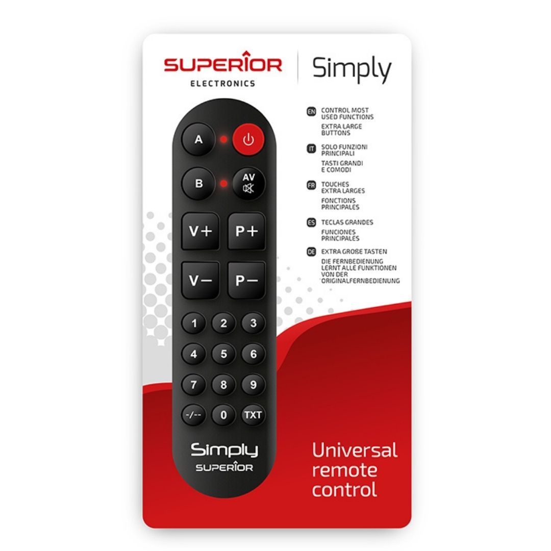 Simply Numeric Superior Remote