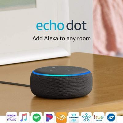 Amazon Echo Dot 3: o speaker inteligente de que todos estão a falar