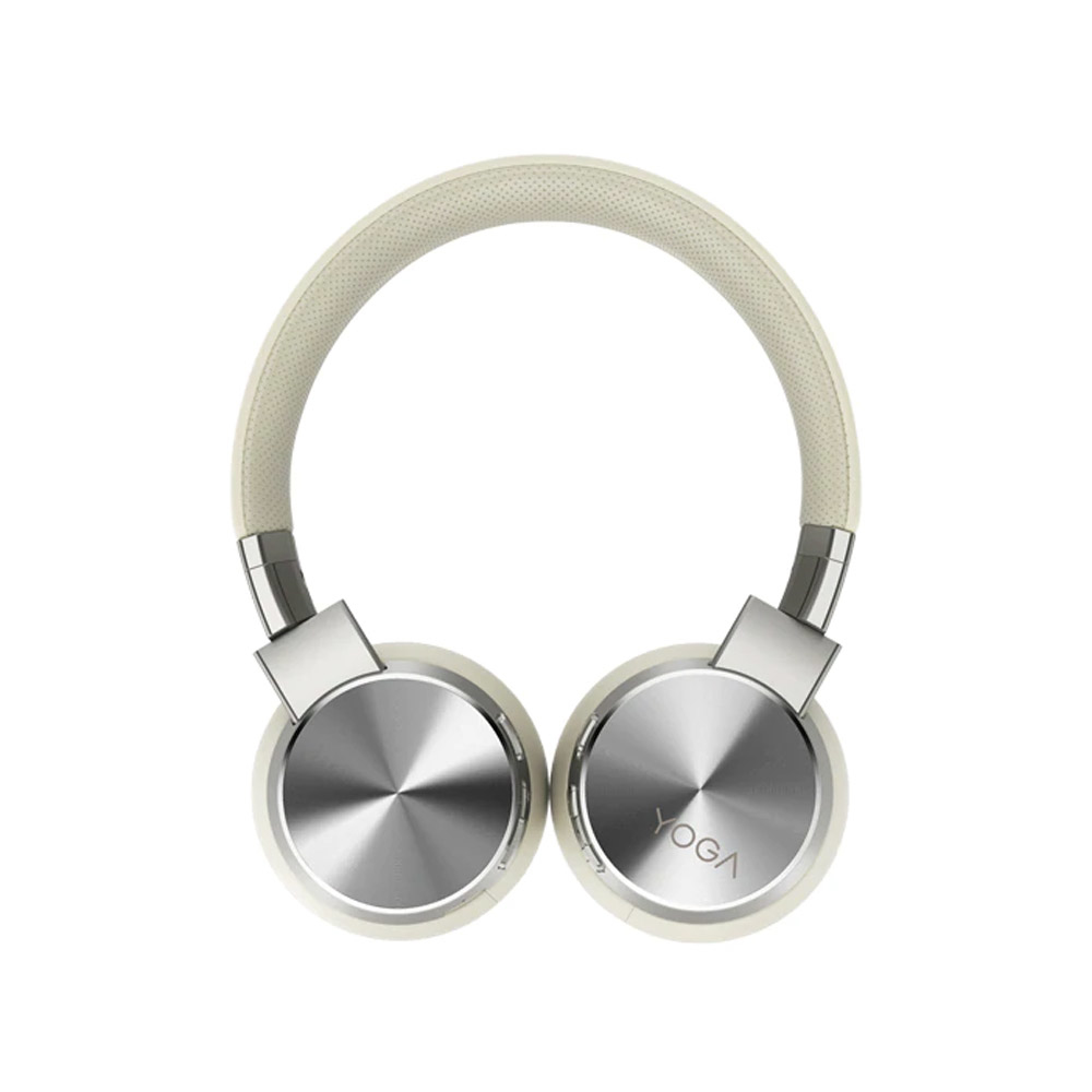 Yoga Active Noise Cancellation Headphones - Pearl
