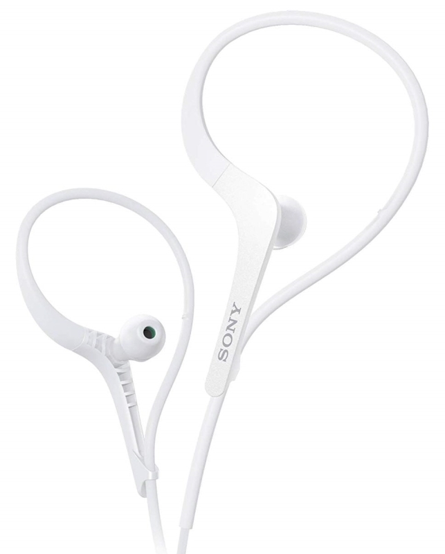 Auriculares Sony Mdr-As400ex Brancos