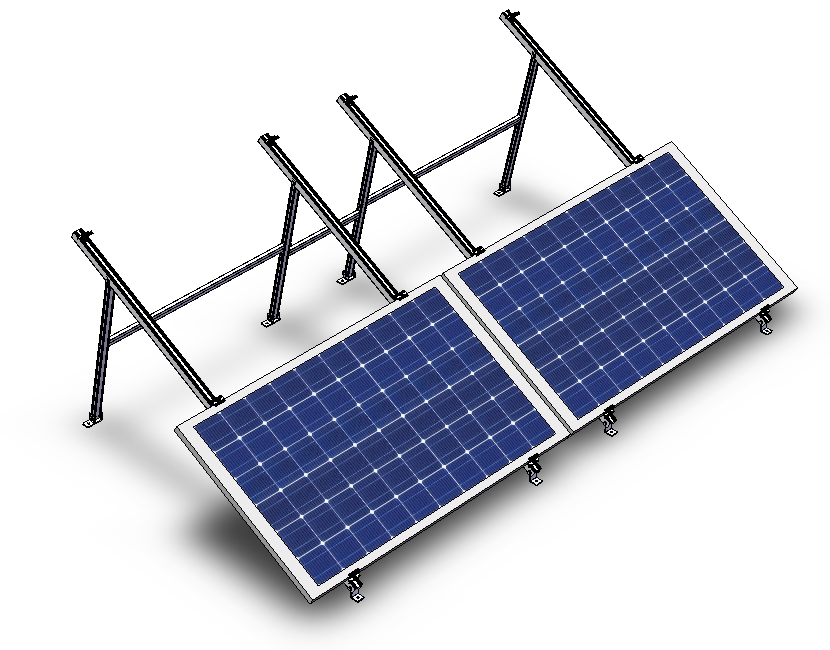 Kit Solar Fotovoltaico para Automatismos 24V DC com baterias Gel