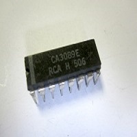 Circuito Integrado Lin - If/Fm Ca3089