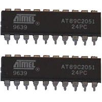 Ic Cmos Rom-Ic Microcontroller 24p At89c2051