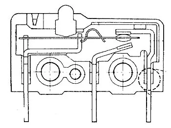 Microswitch 5a  Sem Actuador