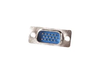 Conector D Macho de 15 Pines - Alta Densidad - Ch.