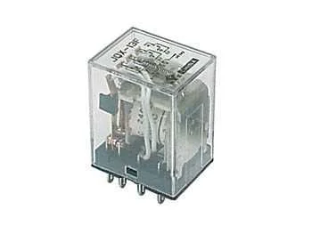 Rel&eacute; de Servicio Pesado 3a/28vdc-220vac 4 X Inver.