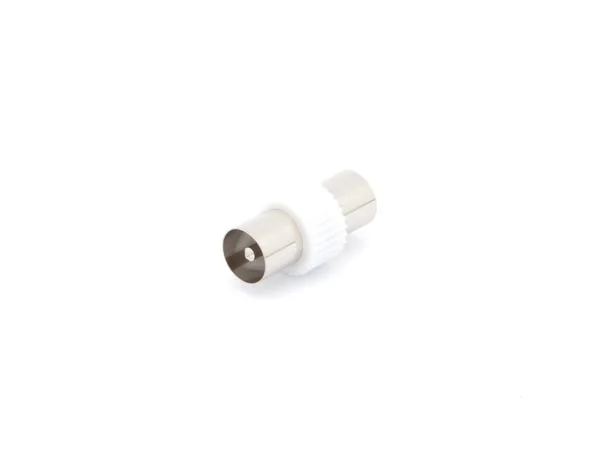 Adaptador Cabo Coaxial - Macho / F&ecirc;mea