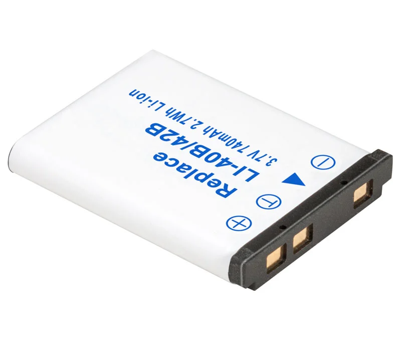 Bater&iacute;a de Ion-Litio para Olympus Li40b