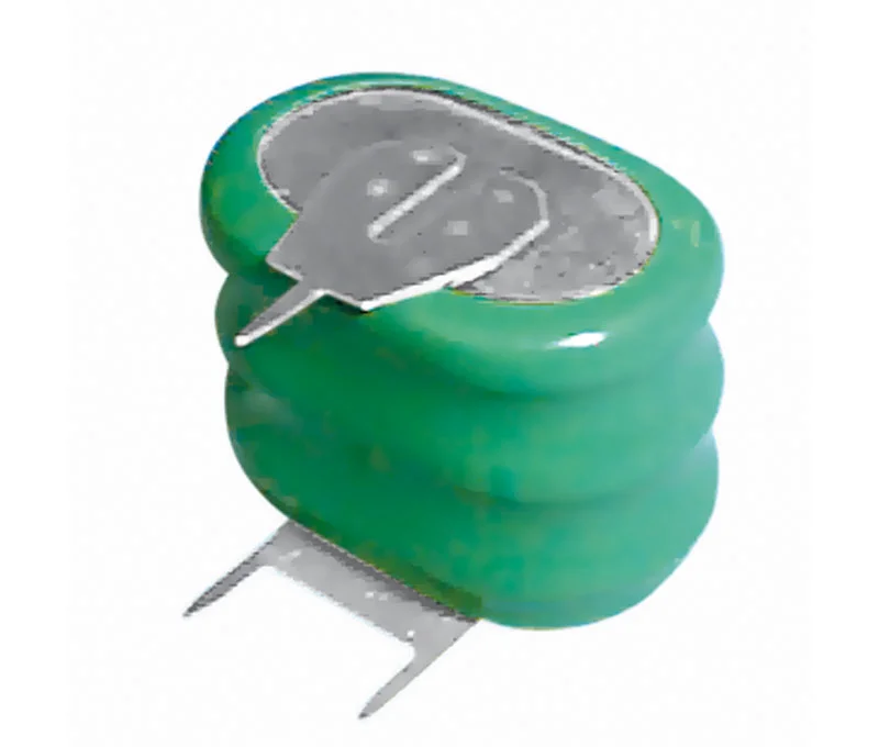 Acumulador 3.6V 160Ma Ni-Mh Oval