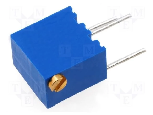 Trimmer Precisao Multivolta Horizontal 50k