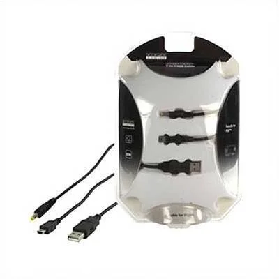 Cabo Usb Macho Para Mini Usb Macho + Psp Power