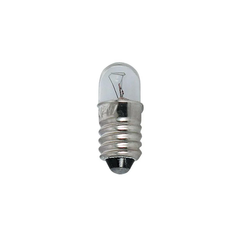 Lampada &Oslash;11mm 2.5v 200ma Para Casquilho E10
