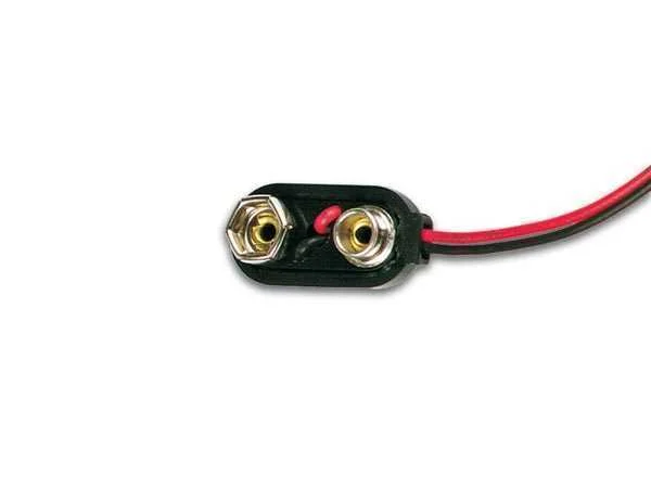 Suporte para Pilha 9v 1 X (-Tipo"I")