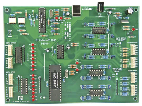 Placa Interface Usb Expansao