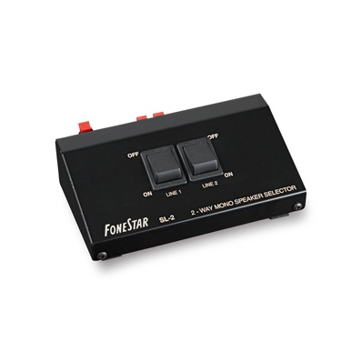 Seletor Altifalantes Linha 100V