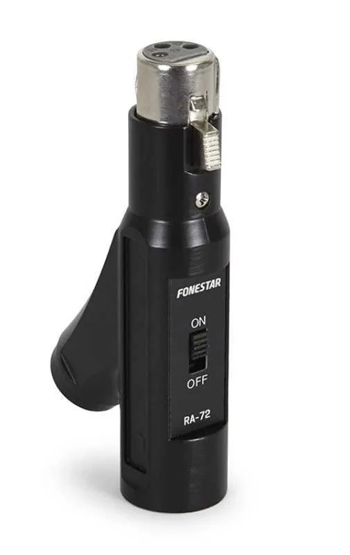 Adaptador Xlr Femea Para Microfone Xlr Macho