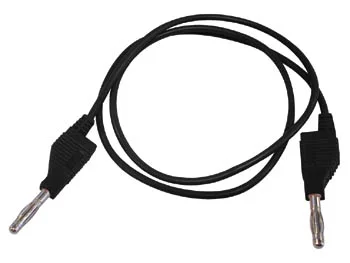 Test Leads (Moulded Banana Plug 4mm) / Black