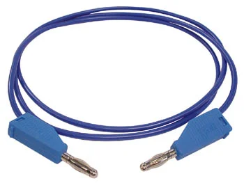 Sondas Con Banana 4mm Azul