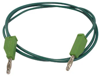 Sondas Con Banana 4mm Verde
