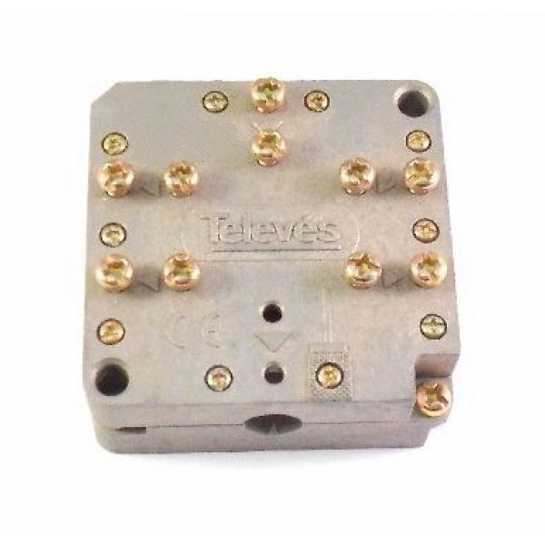 Derivador 4 Saidas 16Db 5-2400Mhz Televes