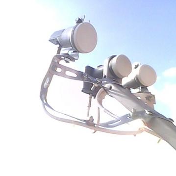 Suporte Multifeed para Antena Parabolica 1.2m