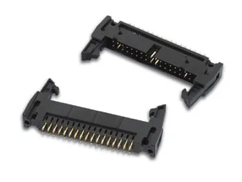 Conector 34 Pinos Pcb Dourado