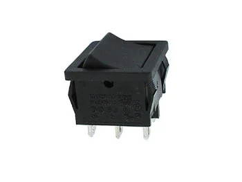 Interruptor Rocker 5a-250v - On-On - Preto