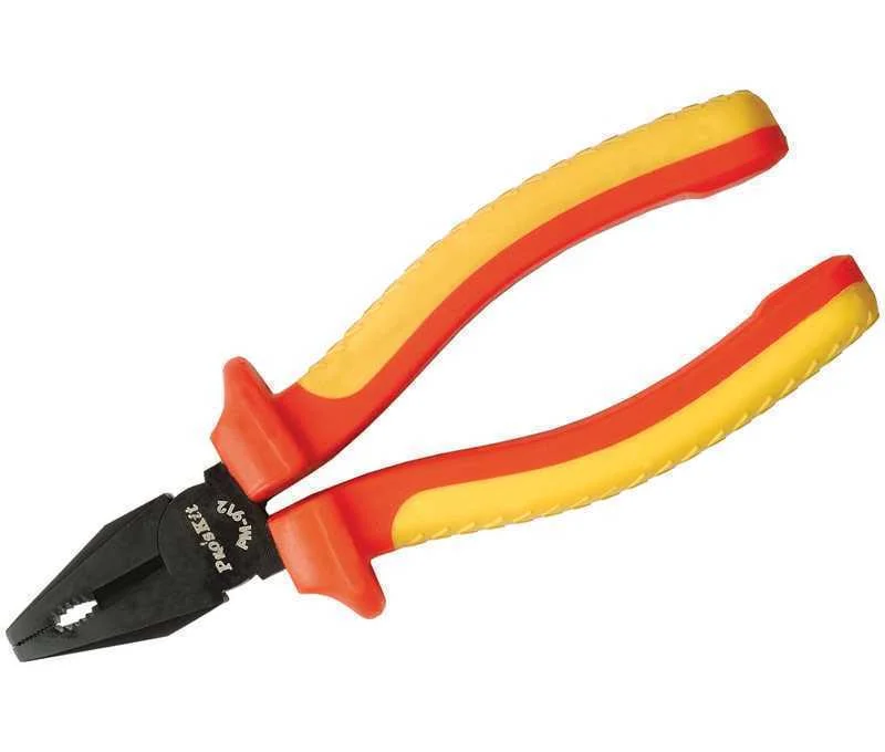 Alicate Universal Peque&ntilde;o para Electricista