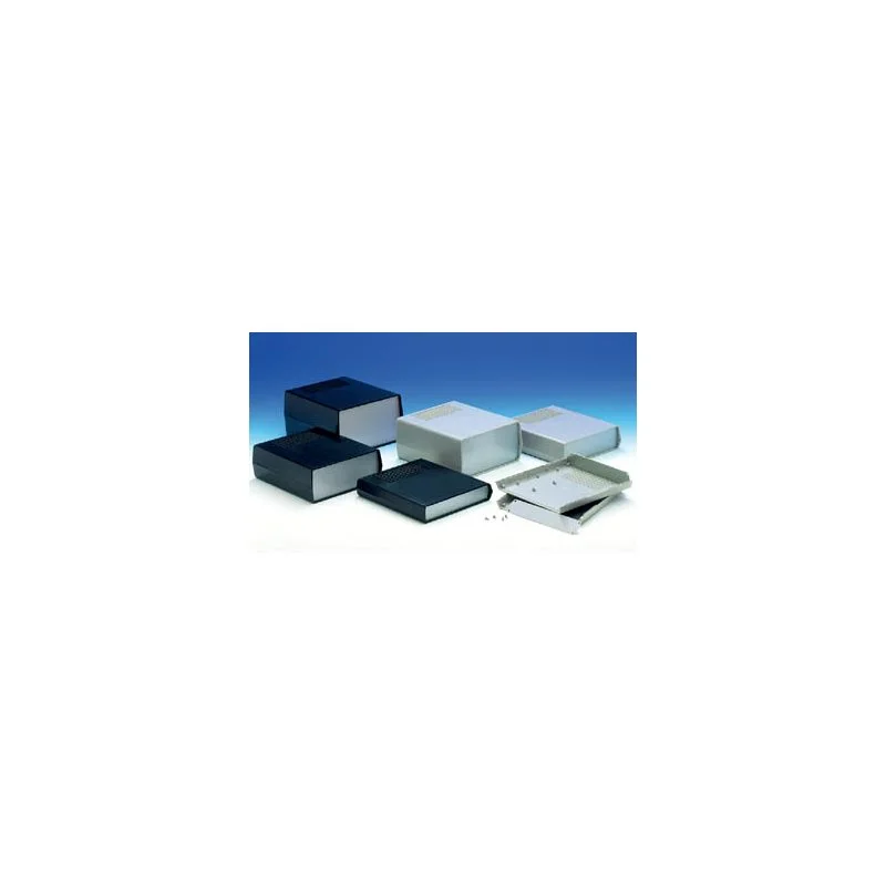 Caixa Montagem Abs - Preta - 198 X 178 X 72 Mm