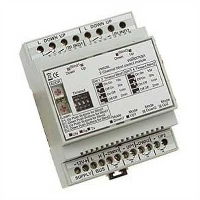 Modulo Controlo para Persianas 2 Canais
