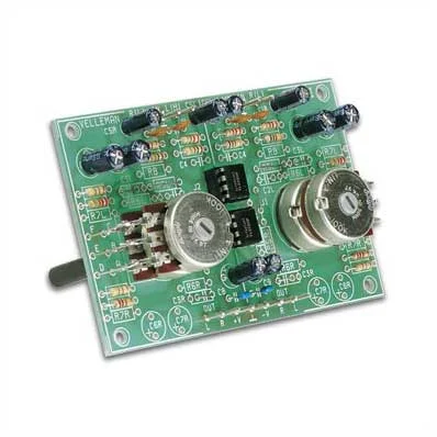 Kit Amplificador Con 2 L&iacute;neas de Entrada