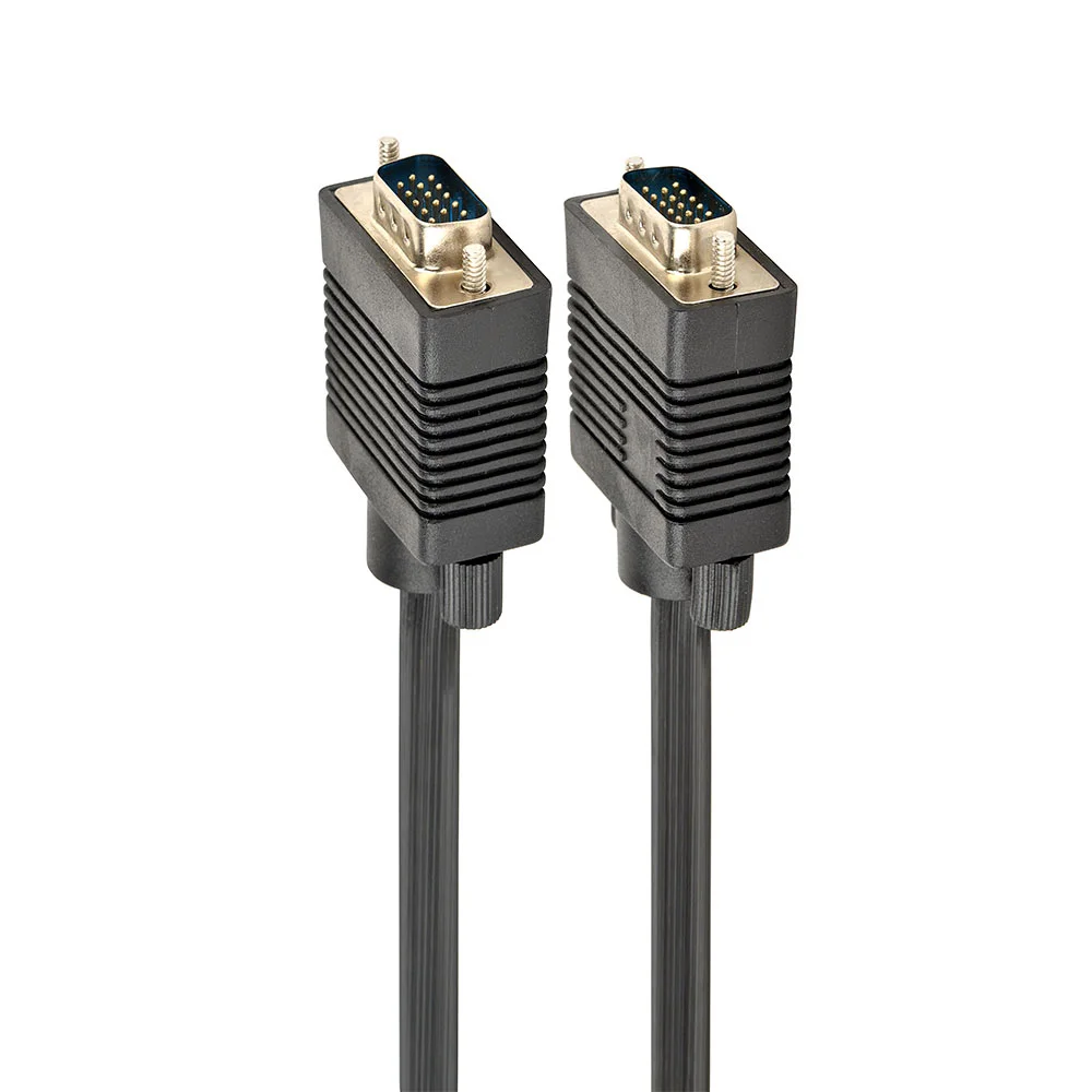 Cabo Vga Gembird Cc-Ppvga-10-B Hd15m/Hd15m Dual-Shielded Ferrite 3m Preto